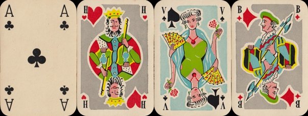 inv2332 | Atlas of Playing Cards