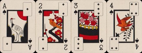 'Hanafuda' cards (1)