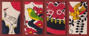 'Hanafuda' cards (2)