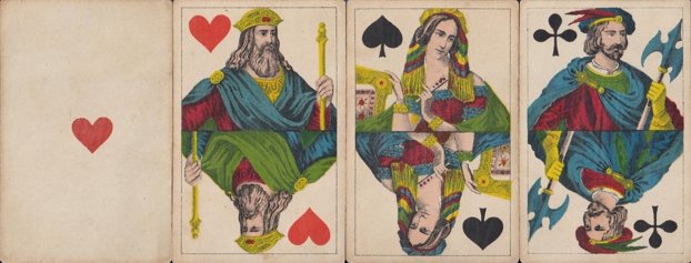 inv2353 | Atlas of Playing Cards
