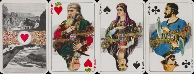 Icelandic playing cards