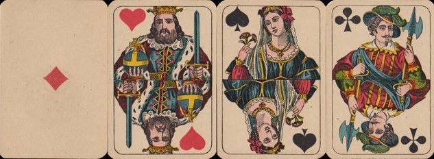 Hamburg & 'Cartes Hambourgeoises' playing cards