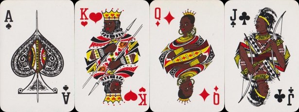 Kenyan playing cards