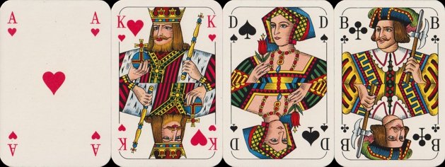 German playing cards