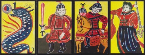 'Unsun Karuta' cards