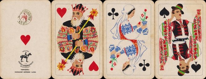 Hungarian playing cards