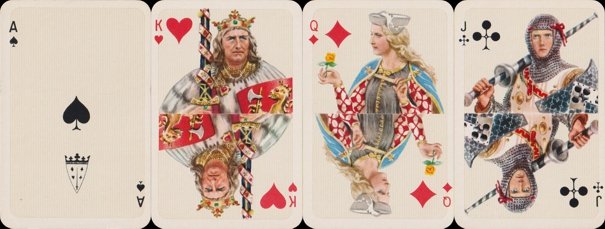 Norwegian playing cards