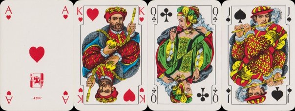 Polish playing cards