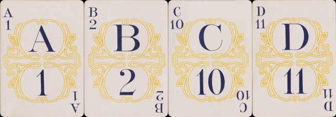 'Quit' or 'Block' card game