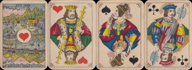 'Bongoût' playing cards