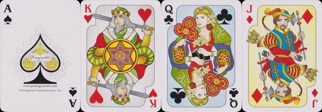 inv2539 | Atlas of Playing Cards