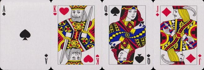 Romanian playing cards