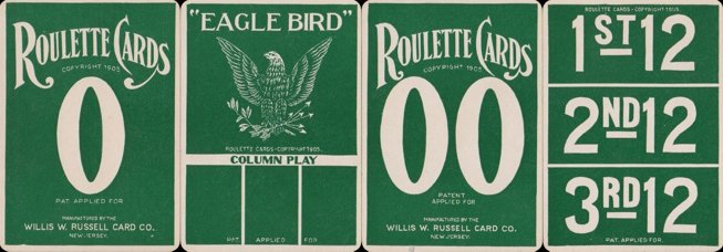 'Roulette' with cards