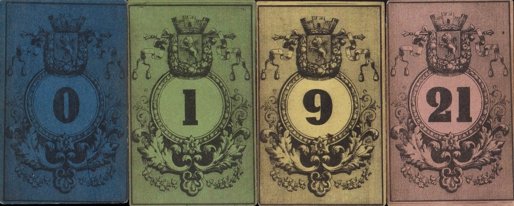 'Vingt-et-un' card game
