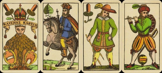 Oedenburg-style playing cards