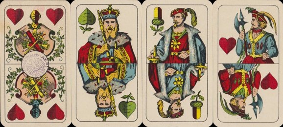 Stralsund-style Swabian playing cards