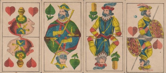 Ulm-style Swabian playing cards