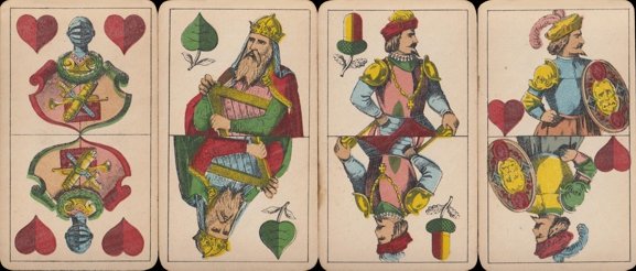 Darmstadt-style Swabian playing cards