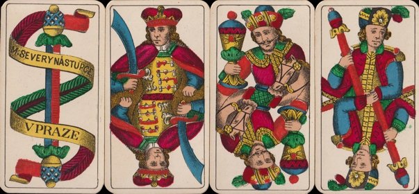 'Trappola' playing cards