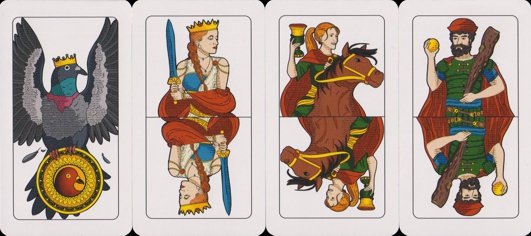 Italian playing cards, Spanish suits (2)