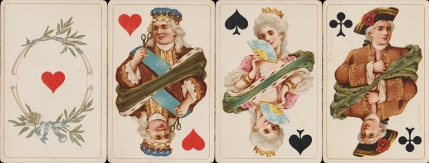 'Baronesse' playing cards