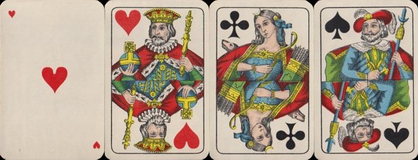 'Cartes Suisses playing cards