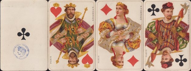'Cartes Hollandaises' playing cards