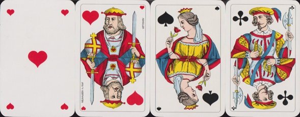 inv0364 | Atlas of Playing Cards