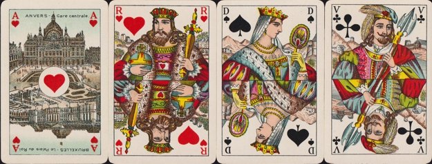 inv0390 | Atlas of Playing Cards