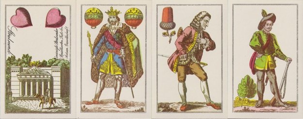 Stralsund-style playing cards