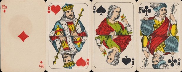 'Holmblad C' playing cards