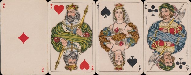 Danish playing cards