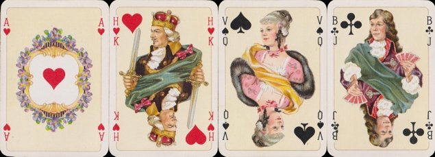 'ieuw Neerlandia' playing cards