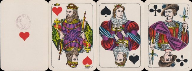 'Wüst 1' playing cards