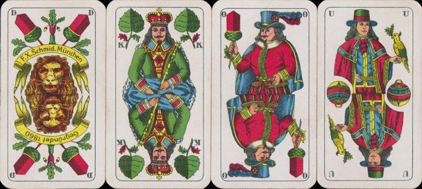 inv0585 | Atlas of Playing Cards