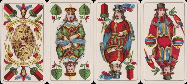 inv0588 | Atlas of Playing Cards