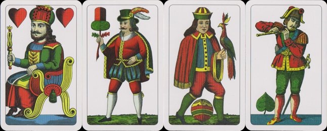 hybrid playing cards
