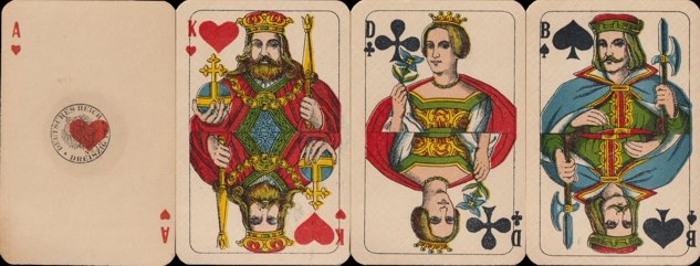 inv0681 | Atlas of Playing Cards