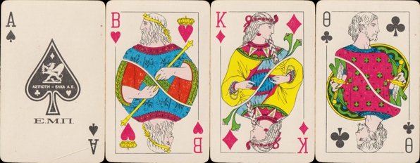 inv0687 | Atlas of Playing Cards