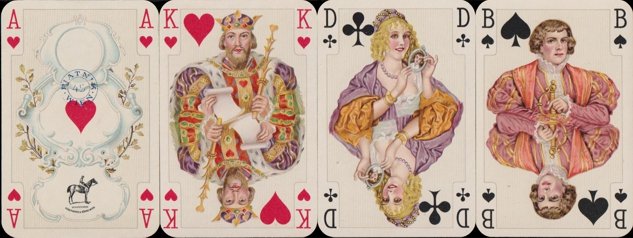 Austrian playing cards