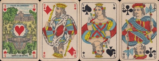 Frankfurt-style playing cards (type I)