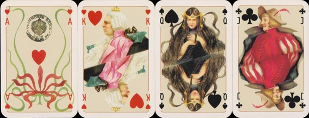 inv0740 | Atlas of Playing Cards