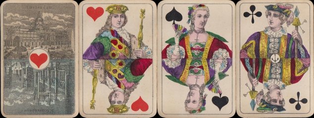 'Noblesse' playing cards