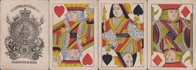 Reynold's playing cards