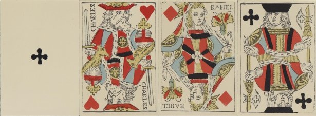 inv0841 | Atlas of Playing Cards