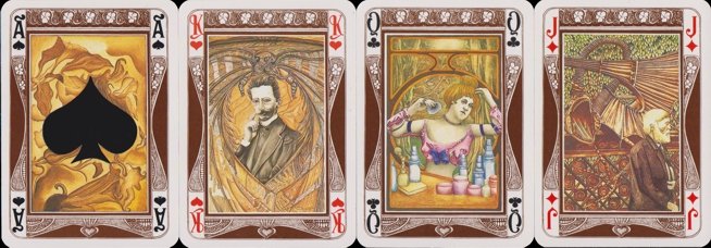inv0851 | Atlas of Playing Cards