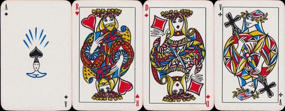 inv0854 | Atlas of Playing Cards
