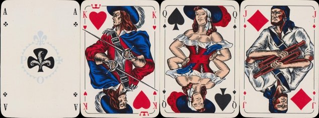 inv0861 | Atlas of Playing Cards