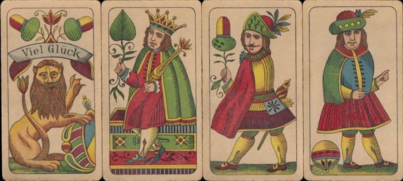 inv0864 | Atlas of Playing Cards