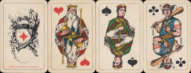 inv0878 | Atlas of Playing Cards